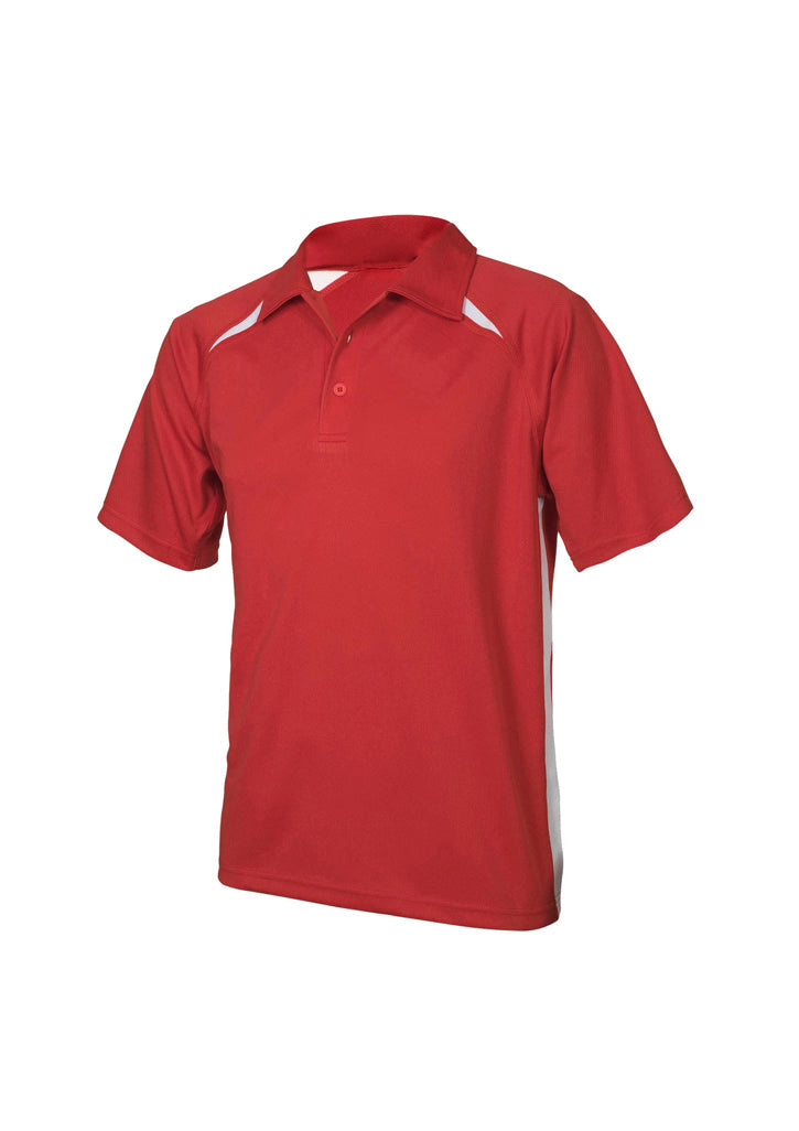 Mens Splice Short Sleeve Polo - P7700 - biz-collection-5