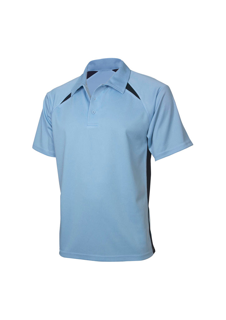 Mens Splice Short Sleeve Polo - P7700 - biz-collection-12