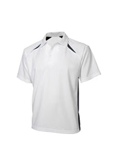 Mens Splice Short Sleeve Polo - P7700 - biz-collection-2