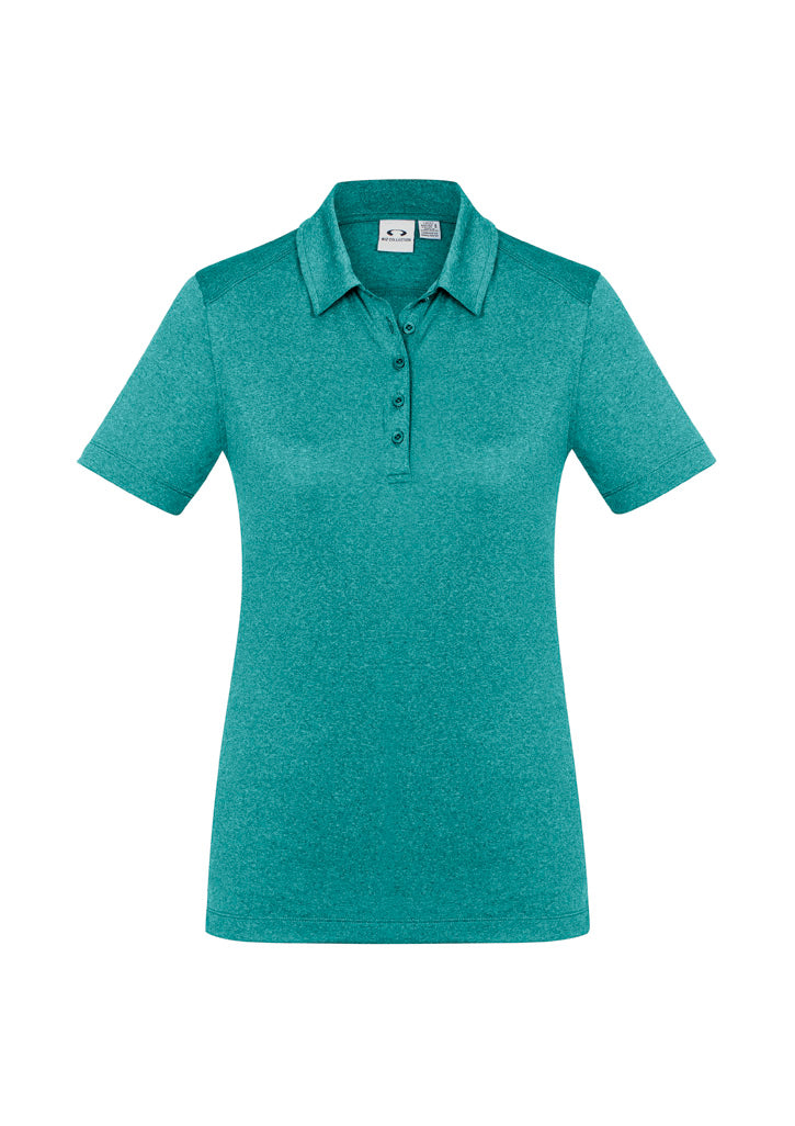 Womens Aero Short Sleeve Polo - P815LS - biz-collection-0