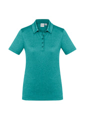 Womens Aero Short Sleeve Polo - P815LS - biz-collection-0