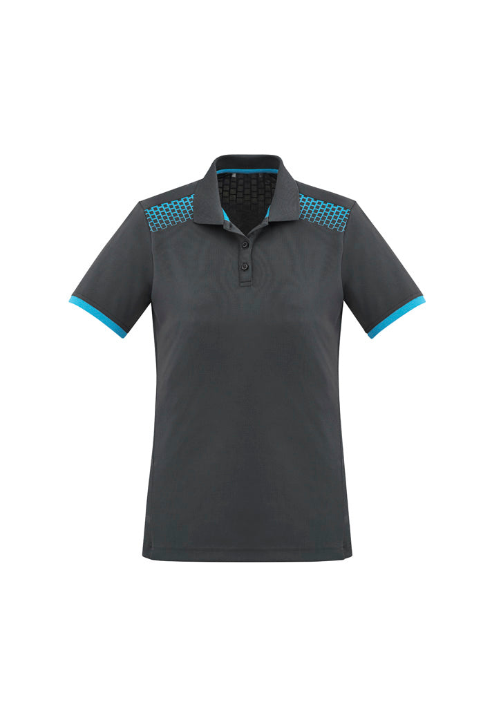 Womens Galaxy Short Sleeve Polo - P900LS - biz-collection-4