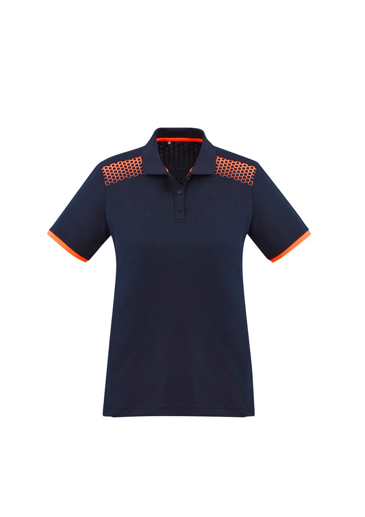 Womens Galaxy Short Sleeve Polo - P900LS - biz-collection-8