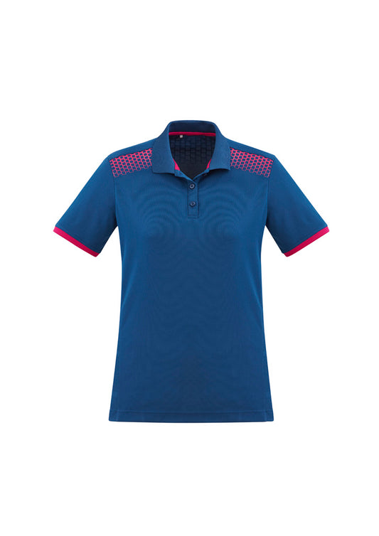 Womens Galaxy Short Sleeve Polo - P900LS - biz-collection-1