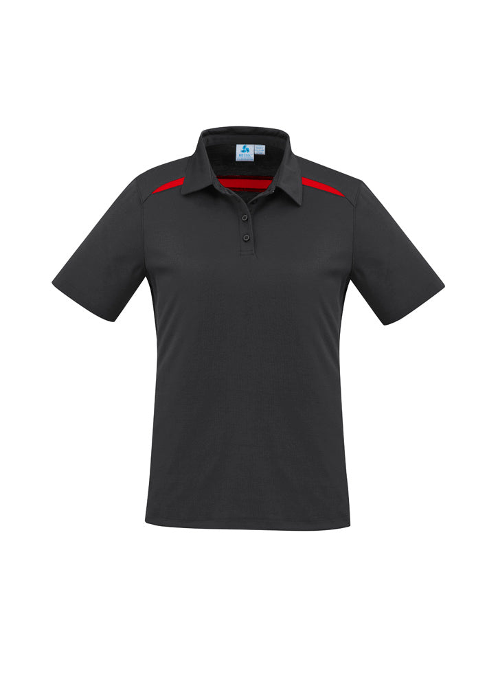 Womens Sonar Short Sleeve Polo - P901LS - biz-collection-0