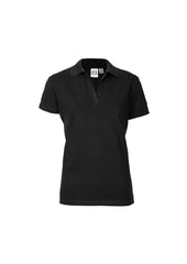 Womens Oceana Short Sleeve Polo - P9025 - biz-collection-1