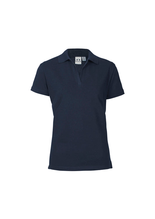 Womens Oceana Short Sleeve Polo - P9025 - biz-collection-0