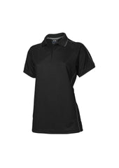 Womens Resort Short Sleeve Polo - P9925 - biz-collection-0