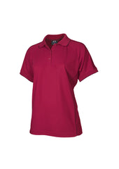 Womens Resort Short Sleeve Polo - P9925 - biz-collection-1