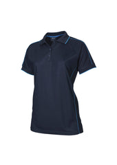 Womens Resort Short Sleeve Polo - P9925 - biz-collection-3