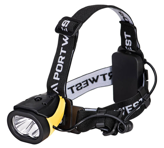 Portwest Dual Power Head Light - PA63 - Portwest-0