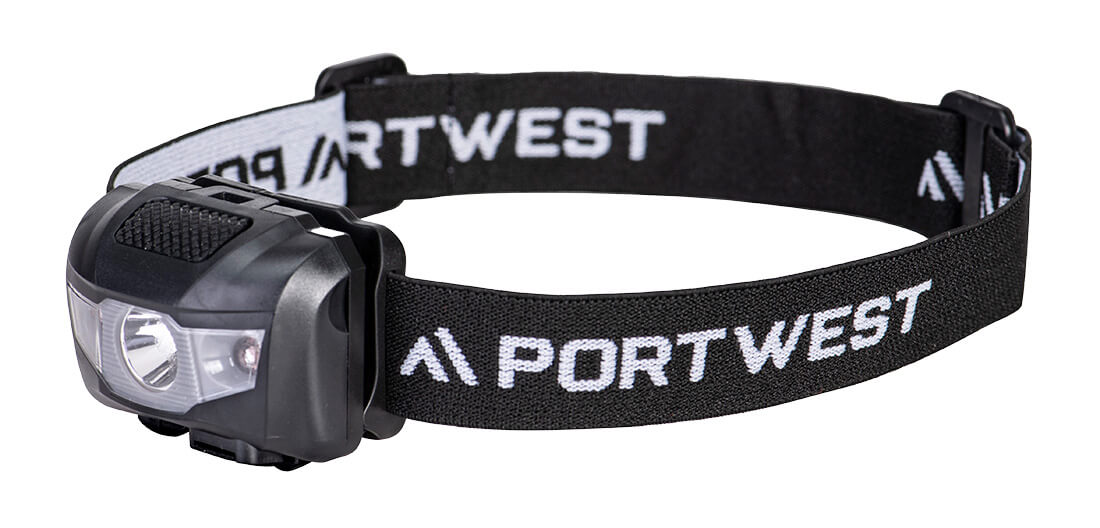 USB Rechargeable Head Torch - PA71 - Portwest-0