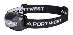 USB Rechargeable Head Torch - PA71 - Portwest-0
