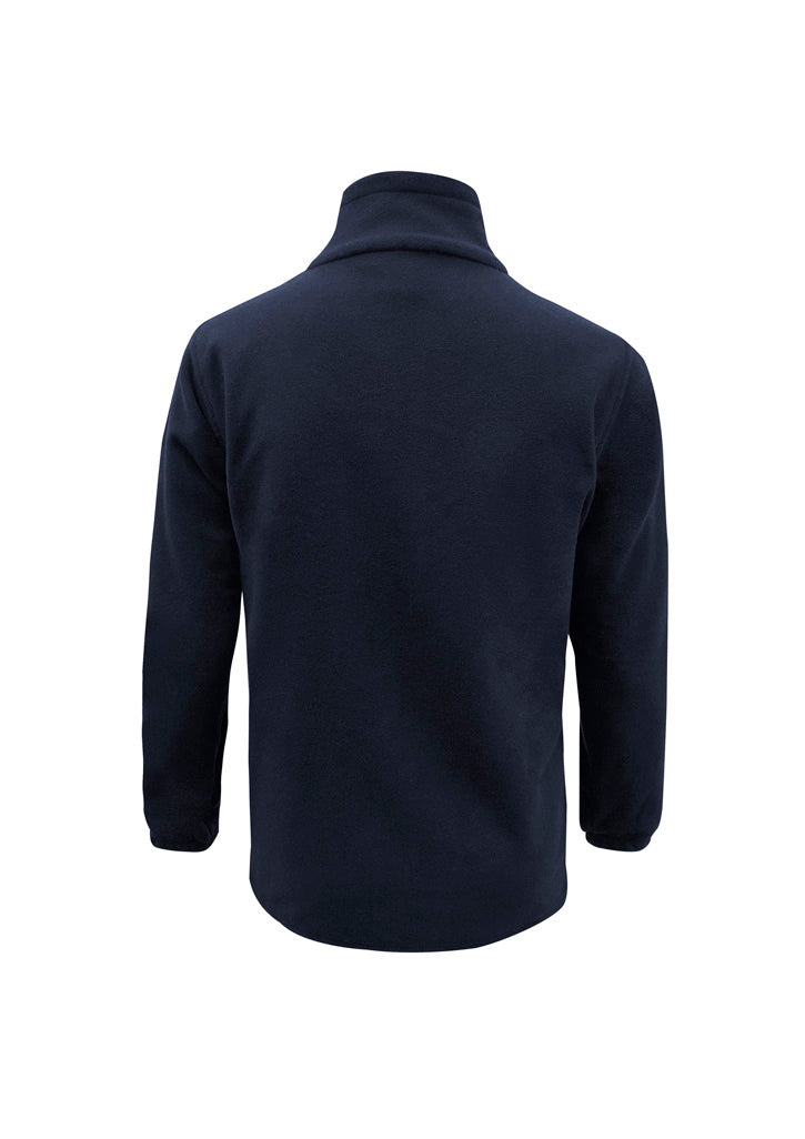 Biz Collection PF630 Plain Mens Jacket in Navy - back view