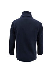 Biz Collection PF630 Plain Mens Jacket in Navy - back view