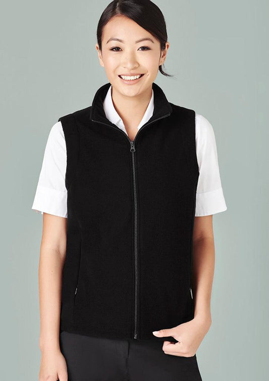 Womens Plain Vest - PF905 - biz-collection-0