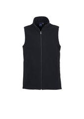 Biz Collection PF905 Plain Womens Vest in Black