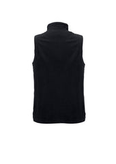 Biz Collection PF905 Plain Womens Vest in Black - back view