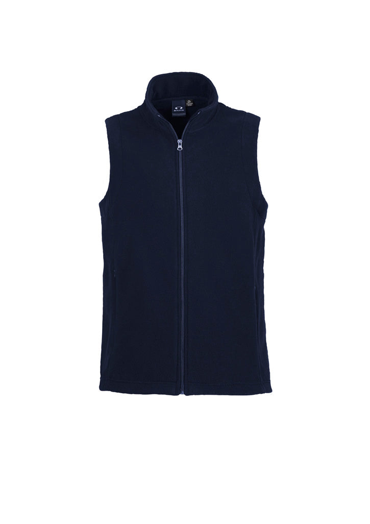 Biz Collection PF905 Plain Womens Vest in Navy