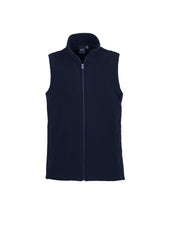 Biz Collection PF905 Plain Womens Vest in Navy
