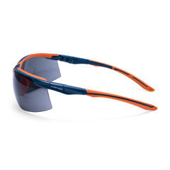 Portwest PS13 Mega Safety Glasses in Smoke - back view