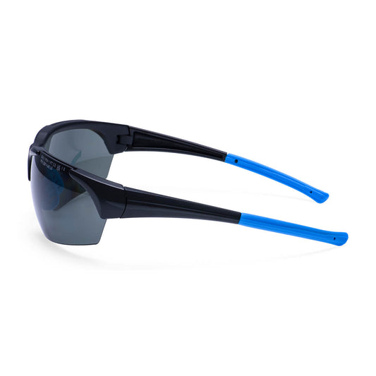 Portwest PS18 Polar Star Safety Glasses in Smoke - back view