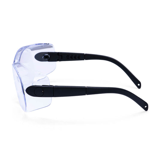 Portwest PS30 Portwest Over-Spectacles in Clear - back view