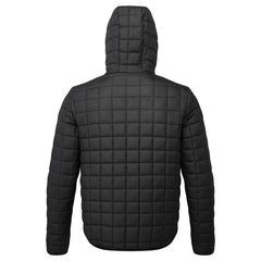 Portwest PW329 PW3 Square Baffle Jacket in Black - back view