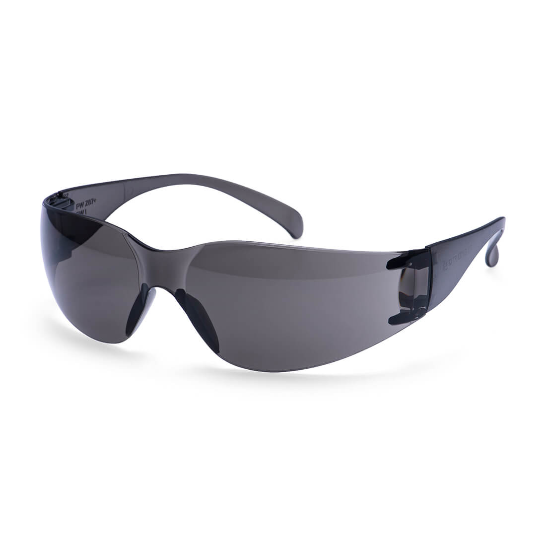 Wrap Around Safety Glasses - PW32 - Portwest - Black