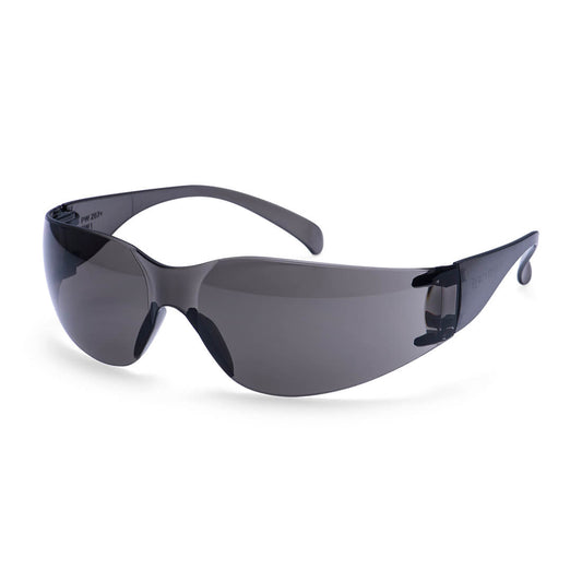 Wrap Around Safety Glasses - PW32 - Portwest - Black