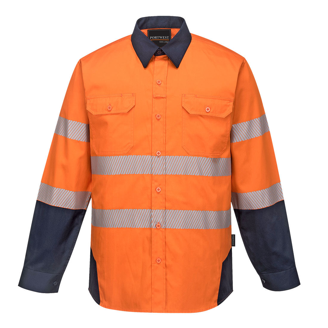 PW3 HI-VIS SHIRT L/S - PW372 - Portwest-0