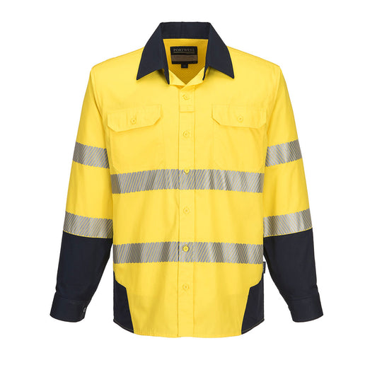 PW3 HI-VIS SHIRT L/S - PW372 - Portwest-1