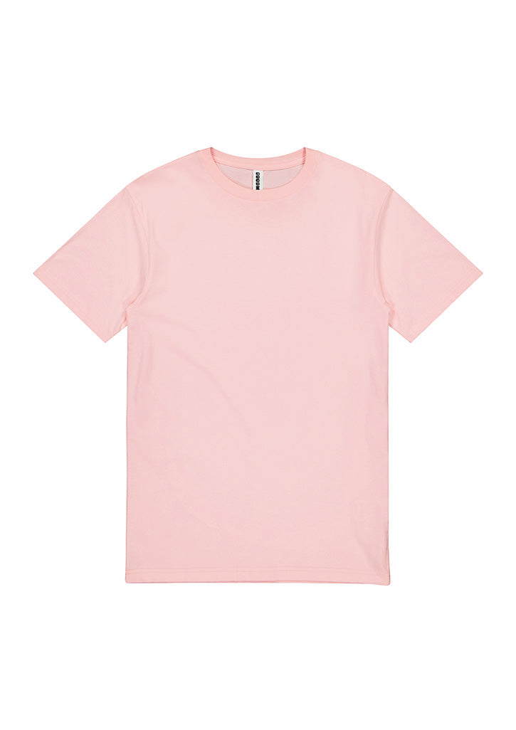 Basis Kids Short Sleeve Tee - X1001K in Pink