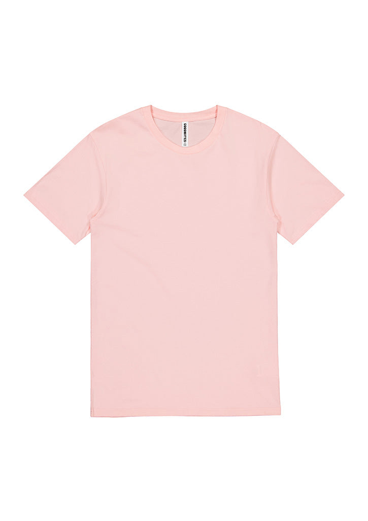 Basis Mens Short Sleeve Tee - X1001M in Pink