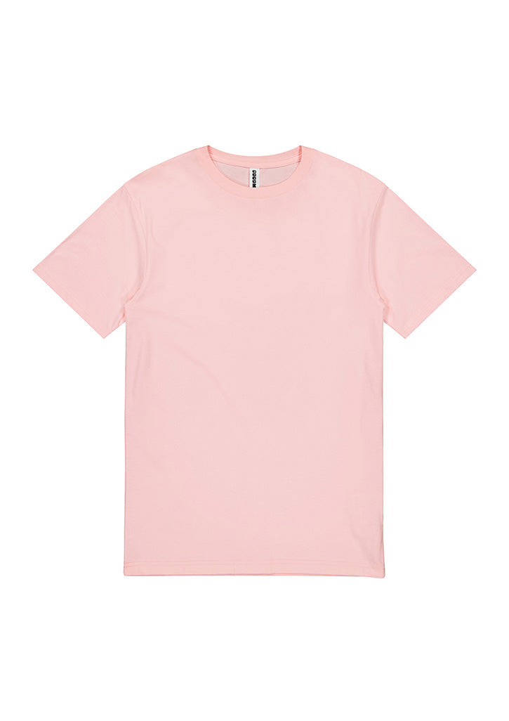 Basis Youth Short Sleeve Tee - X1001Y in Pink