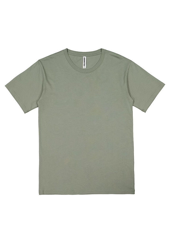 Basis Mens Short Sleeve Tee - X1001M in Pistachio