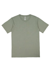 Basis Mens Short Sleeve Tee - X1001M in Pistachio