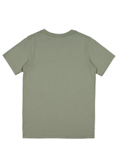 Basis Youth Short Sleeve Tee - X1001Y in Pistachio