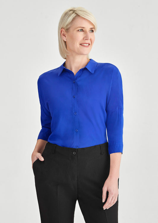 Womens Dahlia 3/4 Sleeve Blouse - RB366LT - biz-corporates-0