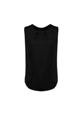 Womens Estelle Sleeveless Pleat Detail Blouse - RB973LN - biz-corporates-5