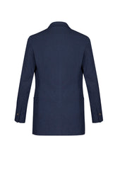 Biz Corporates RBL068L Arden Womens Blazer in Navy - back view