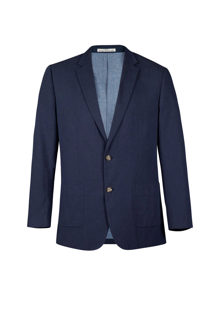 Biz Corporates RBL068M Arden Mens Blazer in Navy