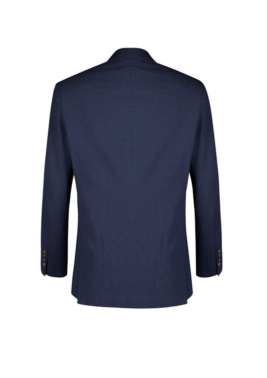 Biz Corporates RBL068M Arden Mens Blazer in Navy - back view