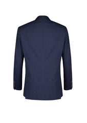 Biz Corporates RBL068M Arden Mens Blazer in Navy - back view