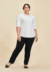 Womens Slim Leg Stretch Chino Pant - RGP263L - biz-corporates-1