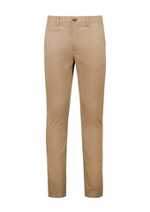 Biz Corporates RGP264M Traveller Mens Modern Stretch Chino Pant in Desert