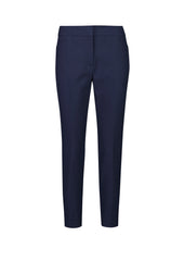 Biz Corporates RGP308L Siena Womens 7/8 Mid-waist Slim Leg Pant in Marine