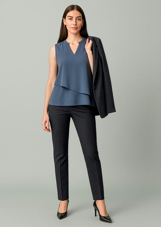 Renew Womens Mid-Waist Slim Leg Pant - RGP405L - biz-corporates-0