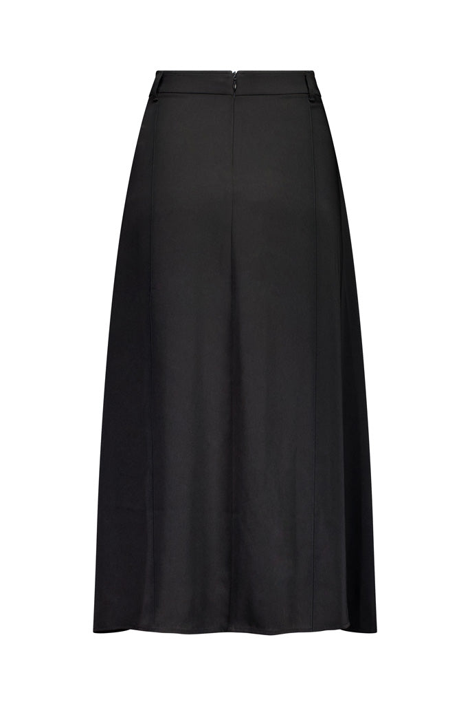 Biz Corporates RGS2670L Sammy Womens Skirt in Black - back view