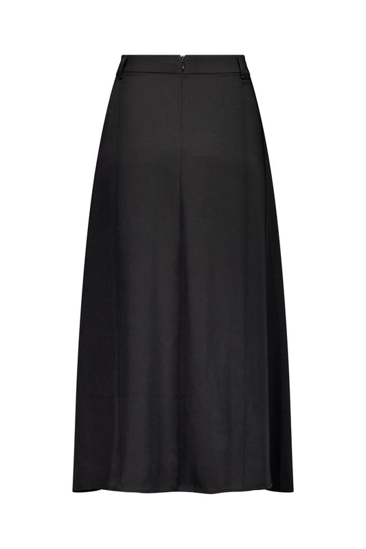 Biz Corporates RGS2670L Sammy Womens Skirt in Black - back view